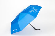 UMBRELLA 3 STAGE AUTO BLUE BETTER DAYS