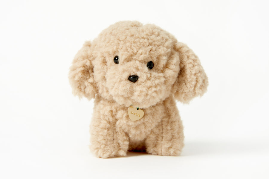 PLUSH PUPPY SERIES POODLE SMALL