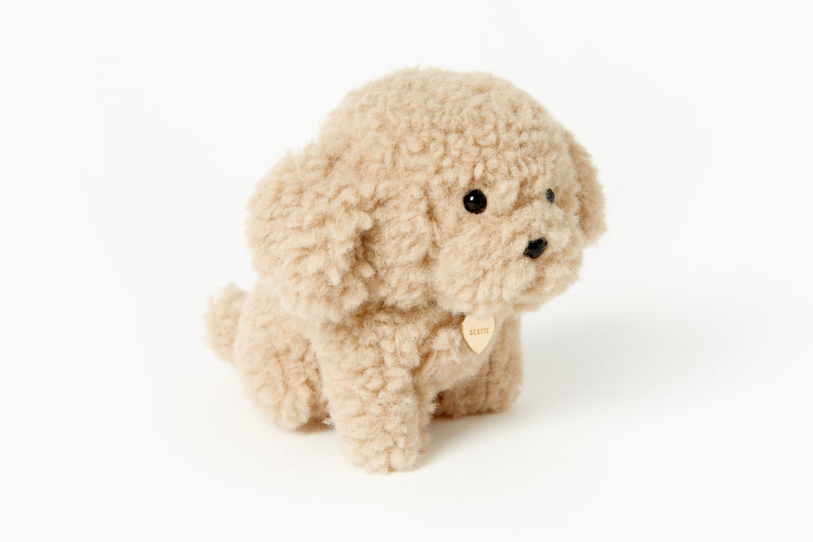 PLUSH PUPPY SERIES POODLE SMALL