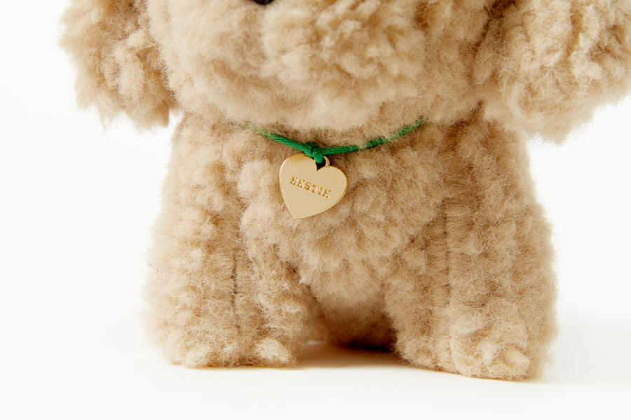 PLUSH PUPPY SERIES POODLE SMALL