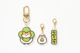 KEYRING HAMSTER CHARM SET