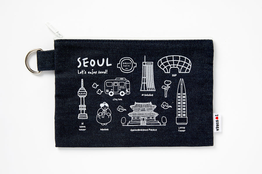 POUCH LETS ENJOY SEOUL