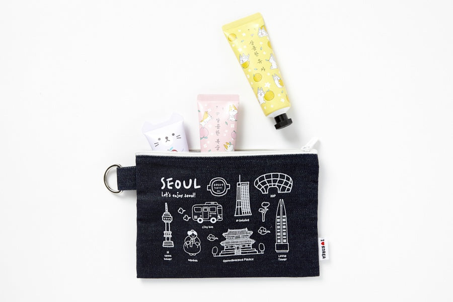 POUCH LETS ENJOY SEOUL