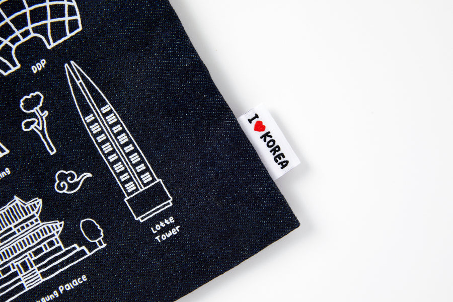 POUCH LETS ENJOY SEOUL