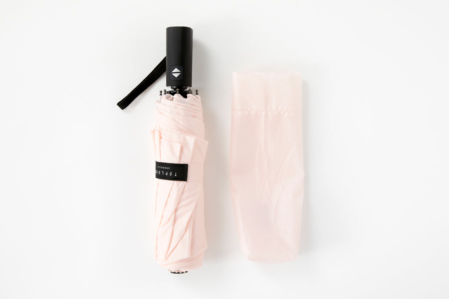 UMBRELLA 3 STAGE AUTO LIGHT PINK