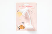 MINI FLOWER LAMP WHITE