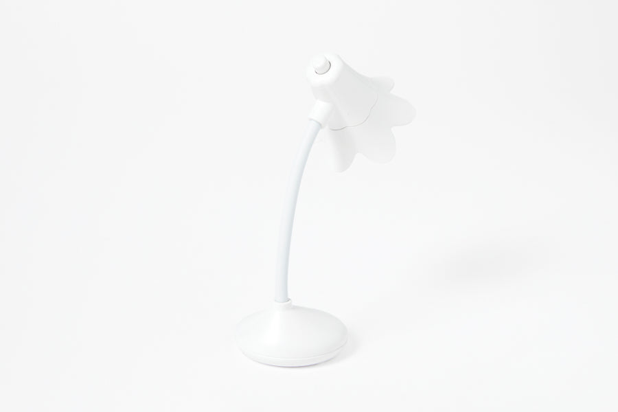 MINI FLOWER LAMP WHITE
