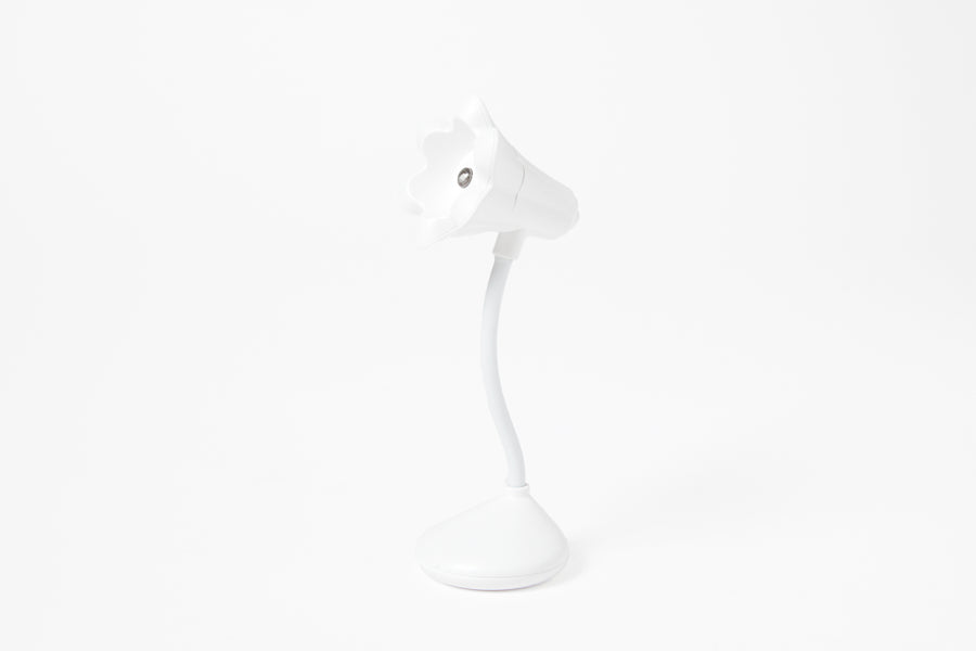 MINI FLOWER LAMP WHITE