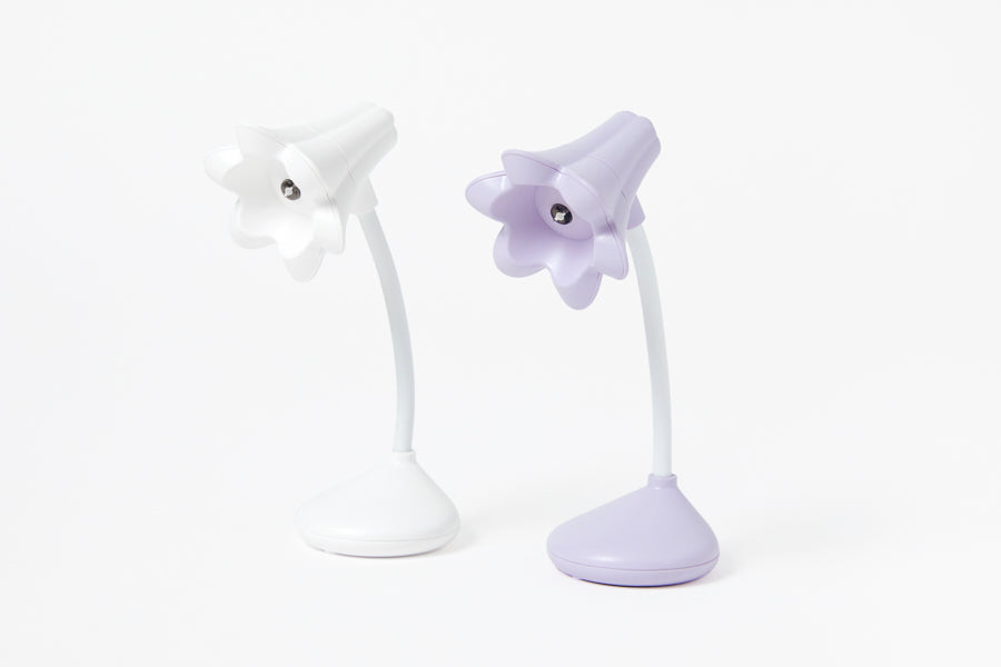 MINI FLOWER LAMP WHITE