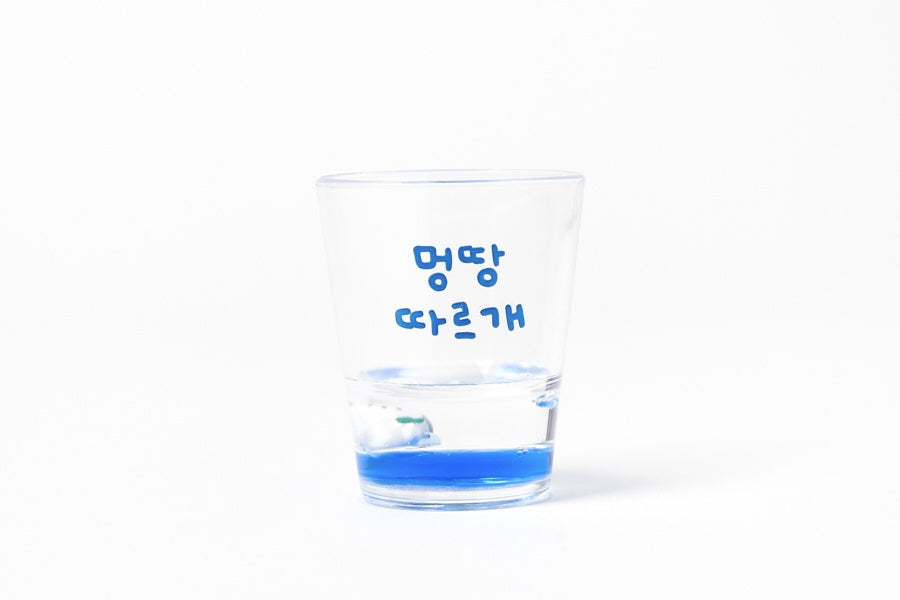 FIGURE SOJU GLASS POUR IT PUPPY