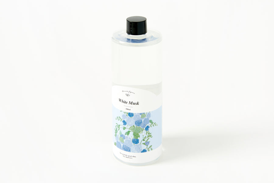 Romantic Fragrance Diffuser Refill 500ml (White Musk)