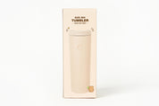 STAINLESS TUMBLER IVORY BEAR 450ML