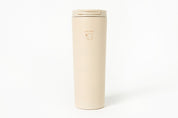 STAINLESS TUMBLER IVORY BEAR 450ML