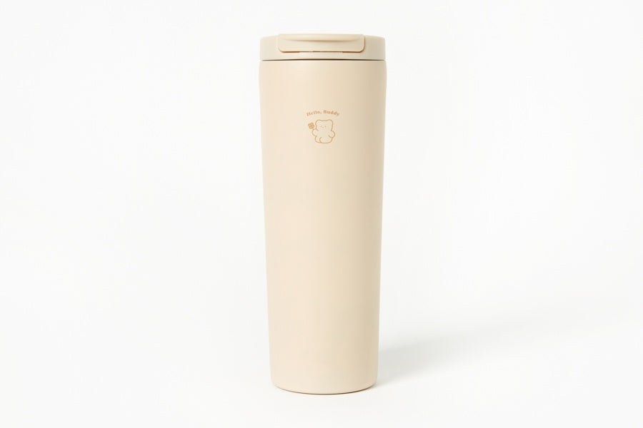 STAINLESS TUMBLER IVORY BEAR 450ML