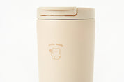 STAINLESS TUMBLER IVORY BEAR 450ML