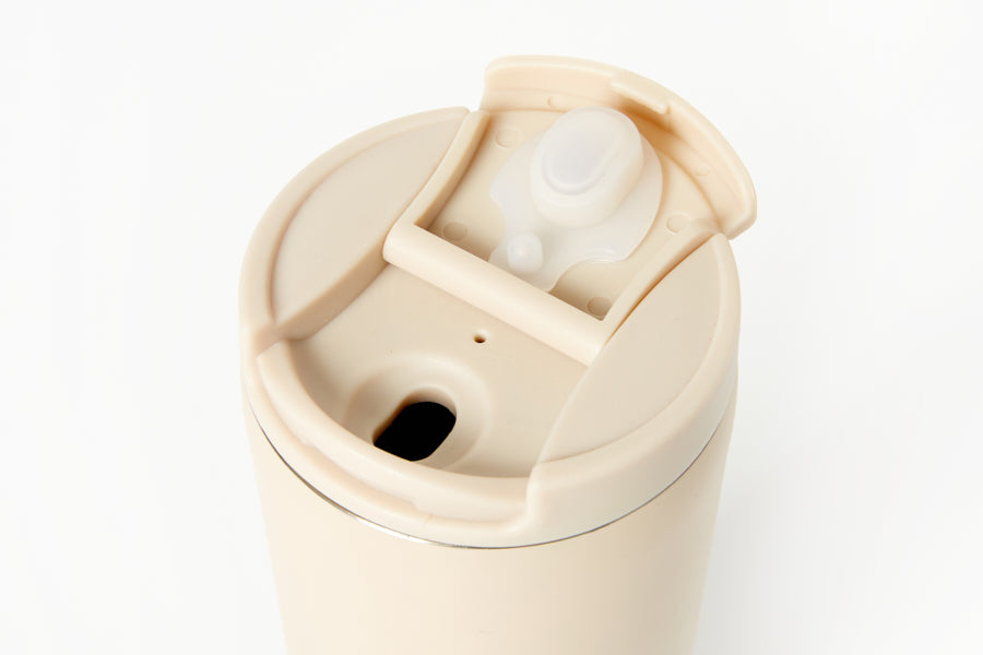 STAINLESS TUMBLER IVORY BEAR 450ML