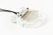 MINI KALIMBA TRANSPARENT BEAR