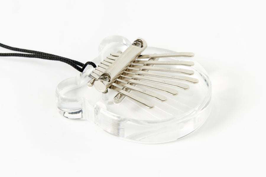 MINI KALIMBA TRANSPARENT BEAR