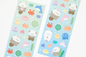 SEAL STICKER SEA FRIENDS
