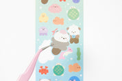 SEAL STICKER SEA FRIENDS
