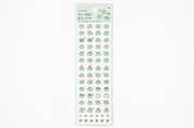 STICKER MINI FROG FACES