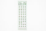 STICKER MINI FROG FACES