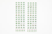 STICKER MINI FROG FACES