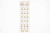 SEAL STICKER SPEECH BUBBLE GOLDFISH