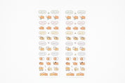 SEAL STICKER SPEECH BUBBLE GOLDFISH