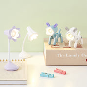 MINI FLOWER LAMP WHITE