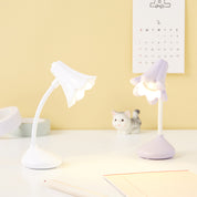 MINI FLOWER LAMP WHITE