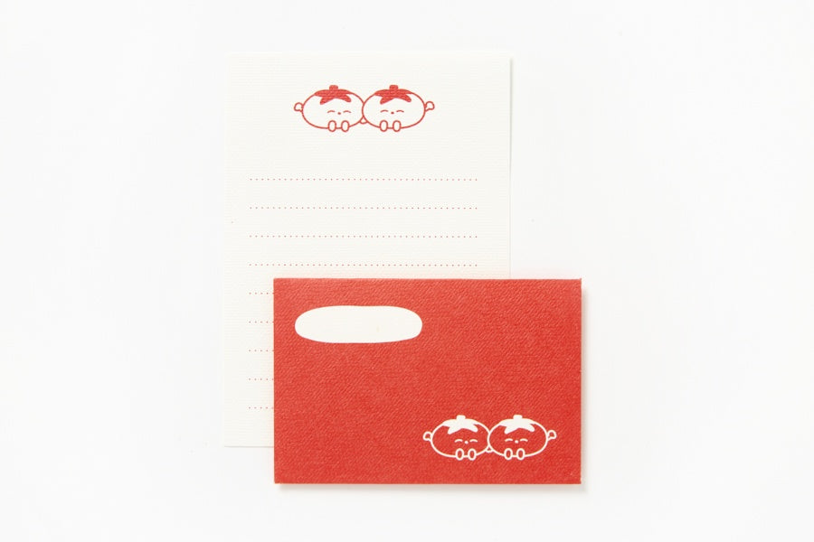 LETTER PAPER MINI TOMATO