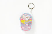 WATER GAME KEY RING STRAWBERRY