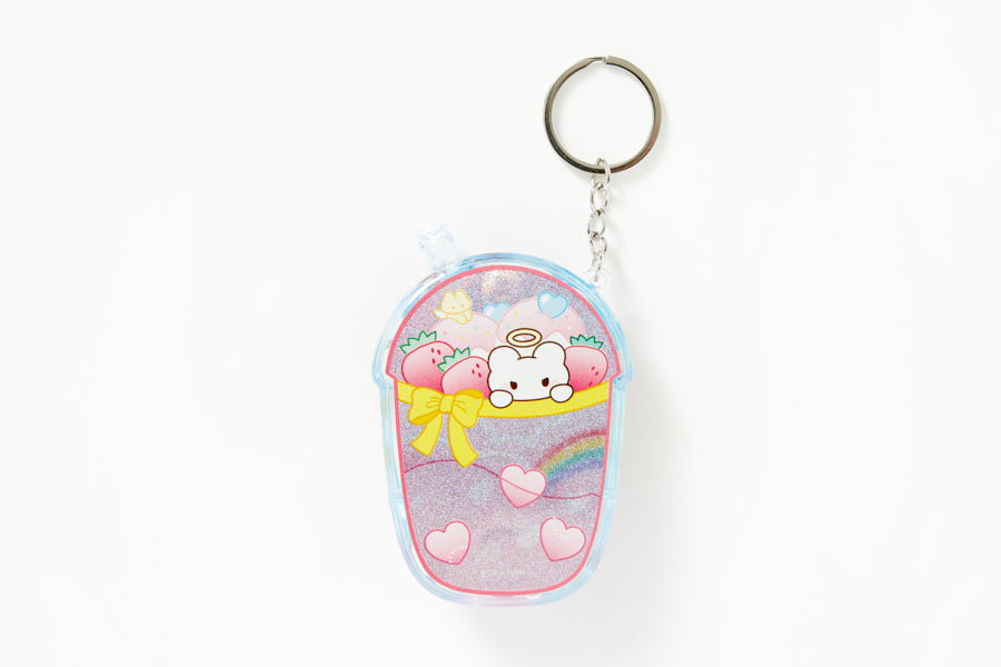 WATER GAME KEY RING STRAWBERRY