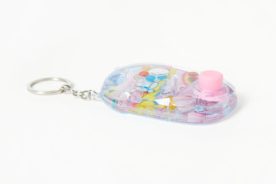 WATER GAME KEY RING STRAWBERRY