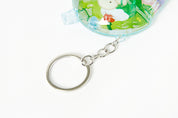 WATER GAME KEY RING TURTLE