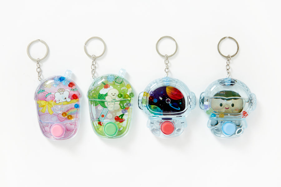 WATER GAME KEY RING TURTLE