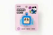 FIDGET CUBE FACE BLUE