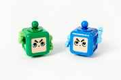 FIDGET CUBE FACE BLUE