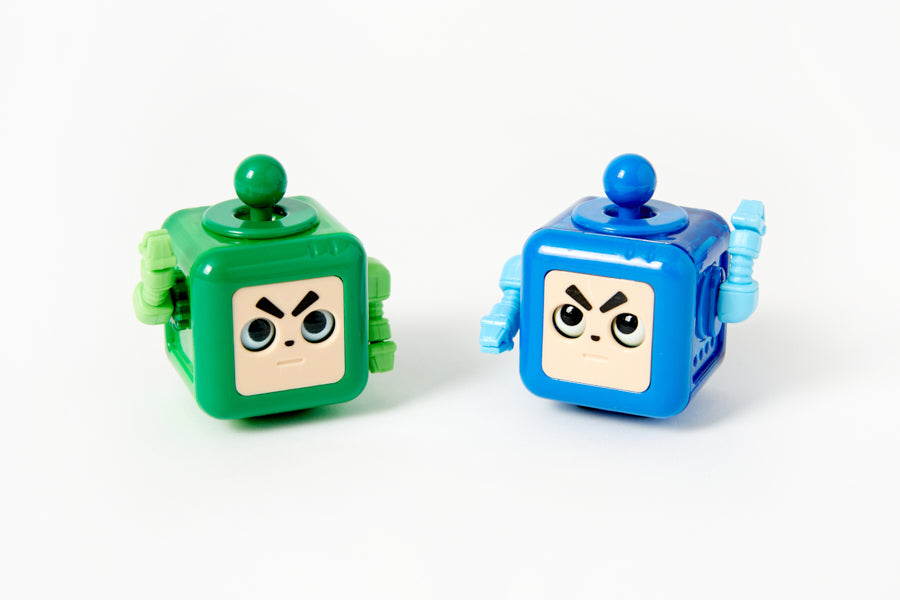 FIDGET CUBE FACE BLUE