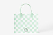 FELT SHOPPING BAG FROG MEDIUM