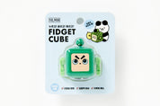 FIDGET CUBE FACE GREEN