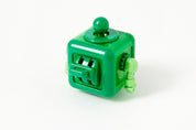 FIDGET CUBE FACE GREEN