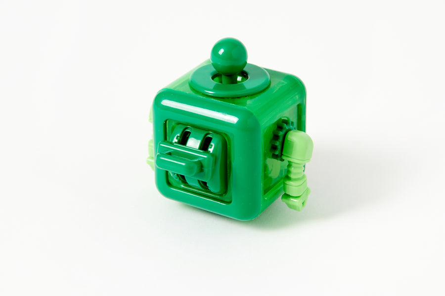 FIDGET CUBE FACE GREEN