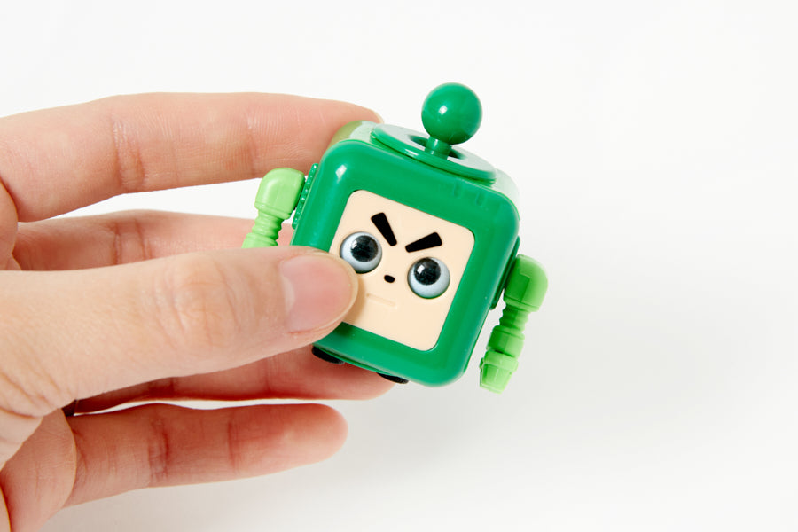 FIDGET CUBE FACE GREEN