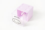 BLOCK ORGANIZER PURPLE PUPPY