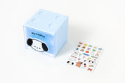 BLOCK ORGANIZER BLUE PUPPY