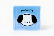 BLOCK ORGANIZER BLUE PUPPY