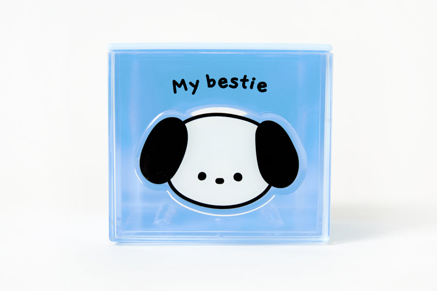BLOCK ORGANIZER BLUE PUPPY