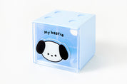 BLOCK ORGANIZER BLUE PUPPY